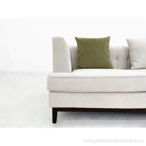 Modern minimalist fabric sofa